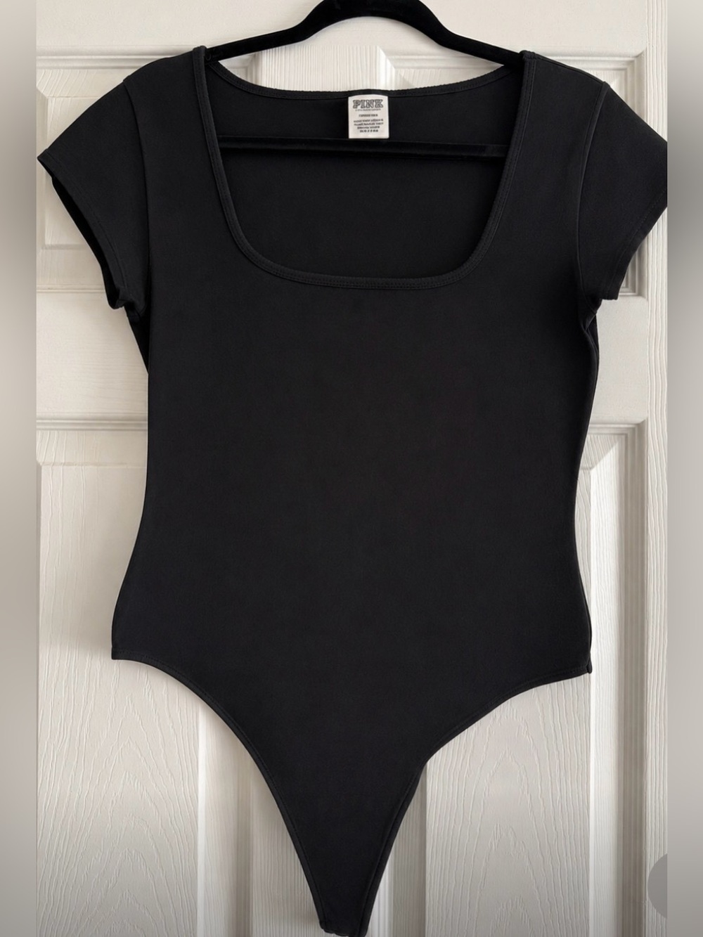 Short Sleeve Bodysuit - VS PINK